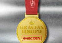GARCIDEN renueva con éxito su certificado SAE Nivel 3 sin no conformidades
